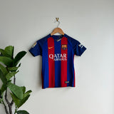 Neymar #11 Barcelona 2016 Kids Jersey (8-10Y)