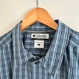 Columbia Button Shirt (L)