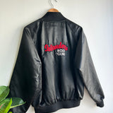 Vintage 1990s USA Rod & Gun Satin Bomber Jacket (L)