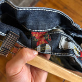 Y2K X8 Denim Coin Pants (29")