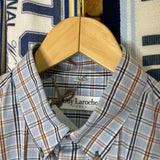 Vintage Cropped Button Shirt (S)