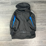 ALL BLACKS ADIDAS ZIP UP (M)
