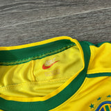 VINTAGE 1998 BRAZIL FOOTBALL (L)