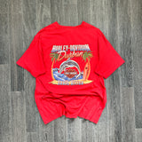VINTAGE 2005 HARLEY DAVIDSON TEE (XL)