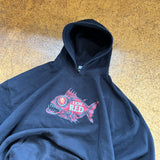 LION RED HOODIE (XXXL)