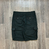 2000s Dark Cargo Shorts (32")
