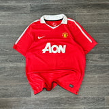 2010 Manchester United Nike Football (XL)