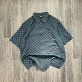 Y2K BILLABONG BUTTON SHIRT (XL)