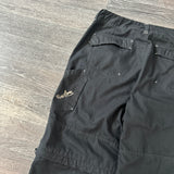 Y2K PLANET8 ADJUSTABLE SHORTS (34")