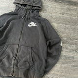 NIKE BLACK HOODIE (L)