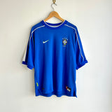 Vintage 1998 Authentic Brazil Football Jersey (XL)