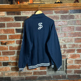 Vintage Champion San Jose State Zip Up (XL)
