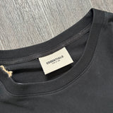 Essentials Black Tee (XXL)