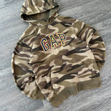 2000 GAP CAMO HOODIE (XS)