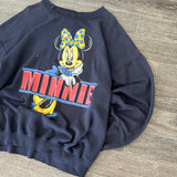 VINTAGE MINNIE DISNEY SWEAT (XL)