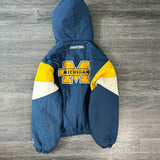 VINTAGE 90S MICHIGAN STARTER JACKET (M)