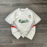 VINTAGE 2008 LIVERPOOL FOOTBALL (XL)