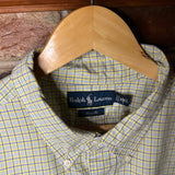 Vintage Ralph Lauren Checkered Button Shirt (XXL)