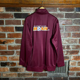 Vintage 2000s Queensland Roar Football Zip UP (L)