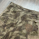 Y2K Camo Cargo Shorts (38")