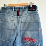 Vintage Y2K Sanceez Graphic Jorts (32)