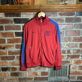 2010s Barcelona Nike Zip Up (M)