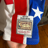NY Nets Julius Erving NBA Jersey (S)