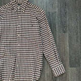 Vintage Ralph Lauren Checkered Button Shirt (S)