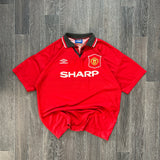 Vintage 1994 Man United Football (XL)