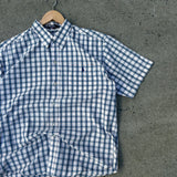 Polo Ralph Lauren Checkered Button Shirt (L)