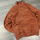 VINTAGE QUARTER BUTTON FLEECE (M)