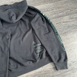Y2K METAL GEAR HOODIE (M)