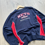 Vintage 2000s Brooklyn Nets NBA Crewneck (M)