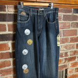 Y2K X8 Denim Coin Pants (29")