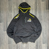 WELLINGTON LIONS PLAYER ISSUE RUGBY ZIP (XL)