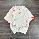 VINTAGE 2004 NETHERLANDS FOOTBALL (XL)