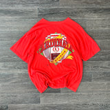 VINTAGE CARDINALS TEE (L)
