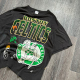 Vintage 1992 Boston Celtics AOP Tee (L)