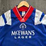 Vintage 1992 Rangers Football (XL)