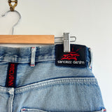 Vintage Y2K Sanceez Graphic Jorts (32)