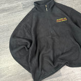 VINTAGE WOOLRICH HALF ZIP FLEECE (XL)