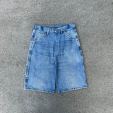 Vintage 90s Wrangler Carpenter Jorts (28")