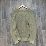 Mr Simple Waffle Sweater (L)