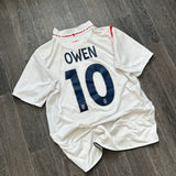 Vintage 2005 England Owen #10 (M)