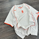 VINTAGE 2004 NETHERLANDS FOOTBALL (XL)