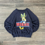 VINTAGE MINNIE DISNEY SWEAT (XL)