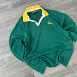VINTAGE 80s SOUTH AFRICA RUGBY (XL)