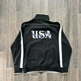 Vintage 2000s Nike USA Zip Up (L)