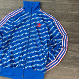 2006 MAN UNITED ADIDAS FOOTBALL ZIP UP (S)