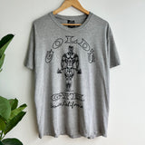 Vintage Gold's Gym Grey Tee (L)